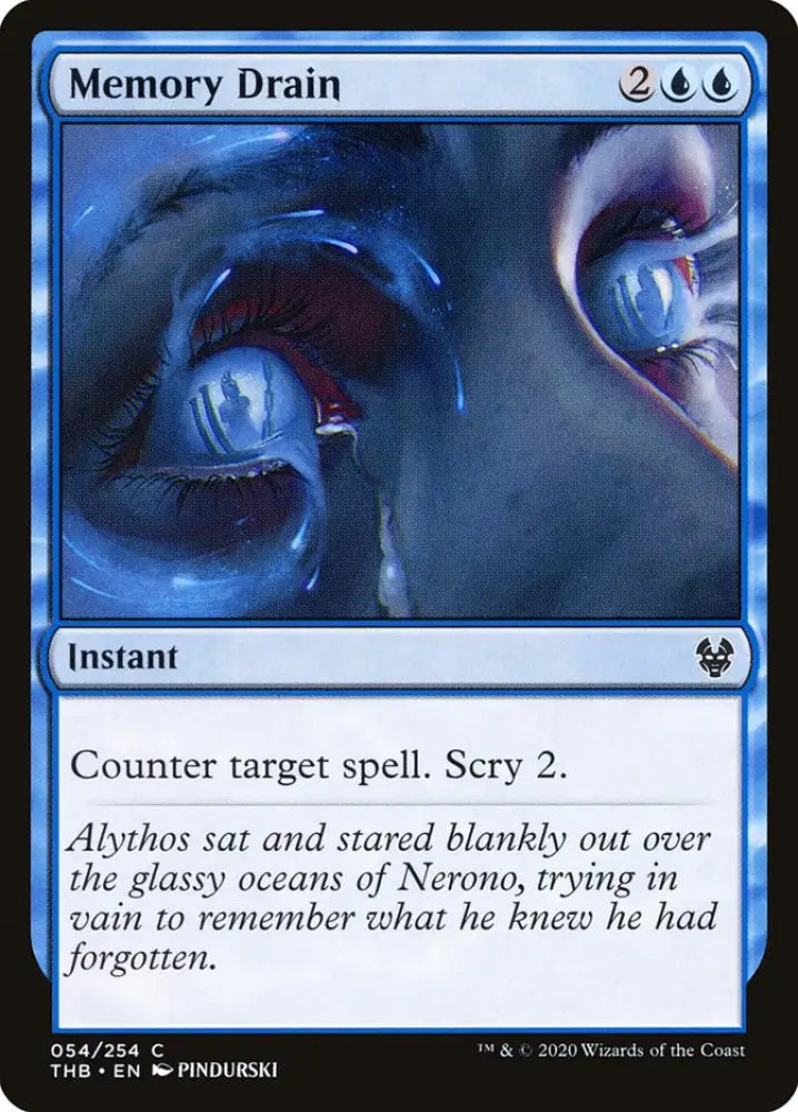 Memory Drain [Theros Beyond Death] - MTG Single