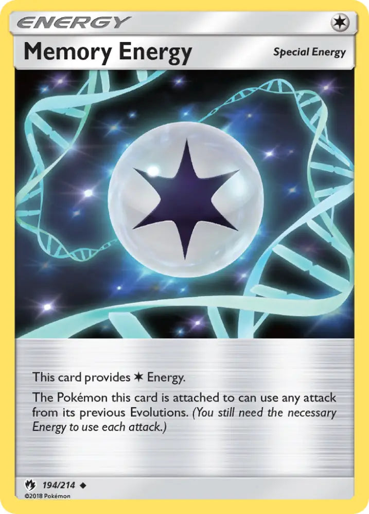 Memory Energy (194/214) [Sun & Moon: Lost Thunder] - Pokemon Single