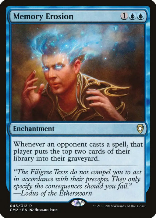 Memory Erosion [Commander Anthology Volume II] - MTG Single