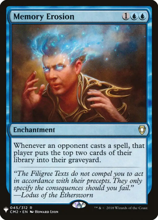 Memory Erosion [Mystery Booster] - MTG Single