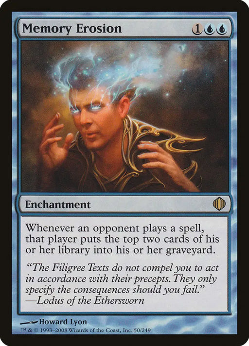 Memory Erosion [Shards of Alara] - MTG Single