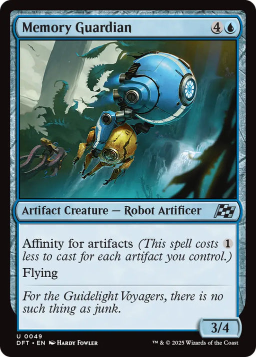 Memory Guardian [Aetherdrift] - MTG Single
