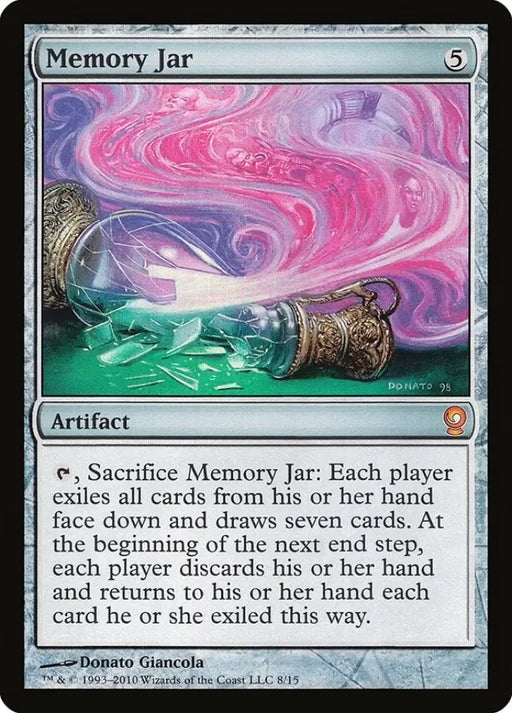 Memory Jar [From the Vault: Relics] - MTG Single