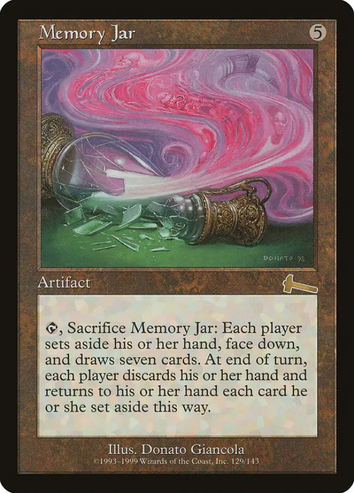 Memory Jar [Urza’s Legacy] - MTG Single