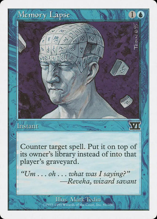 Memory Lapse [Classic Sixth Edition] - MTG Single