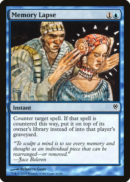 Memory Lapse [Duel Decks: Jace vs. Vraska] - MTG Single