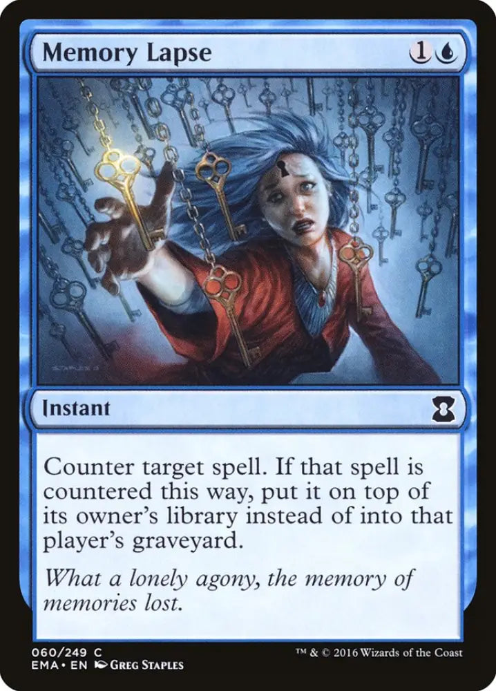 Memory Lapse [Eternal Masters] - MTG Single