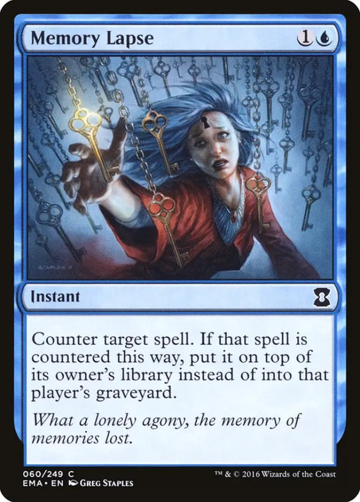 Memory Lapse [Eternal Masters] - MTG Single