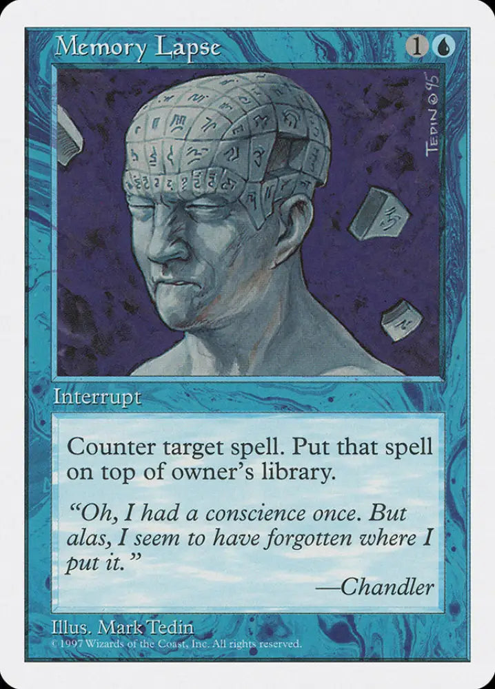 Memory Lapse [Fifth Edition] - MTG Single