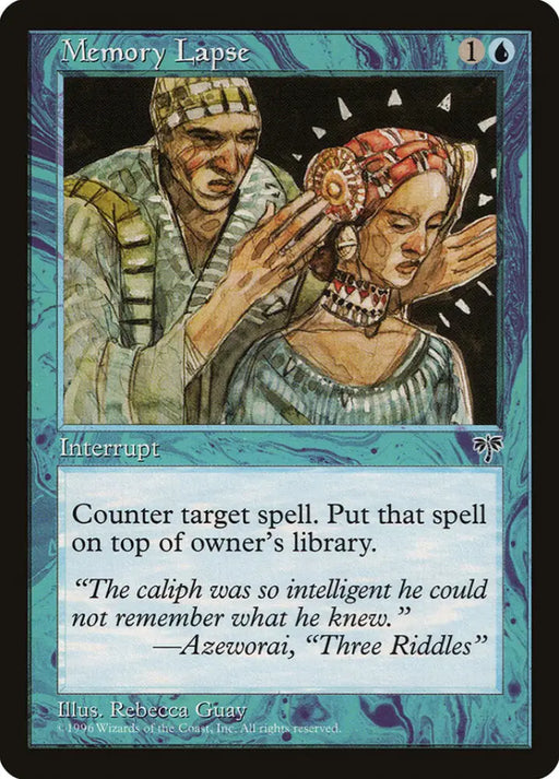 Memory Lapse [Mirage] - MTG Single