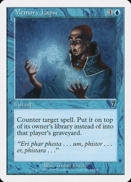 Memory Lapse [Seventh Edition] - MTG Single