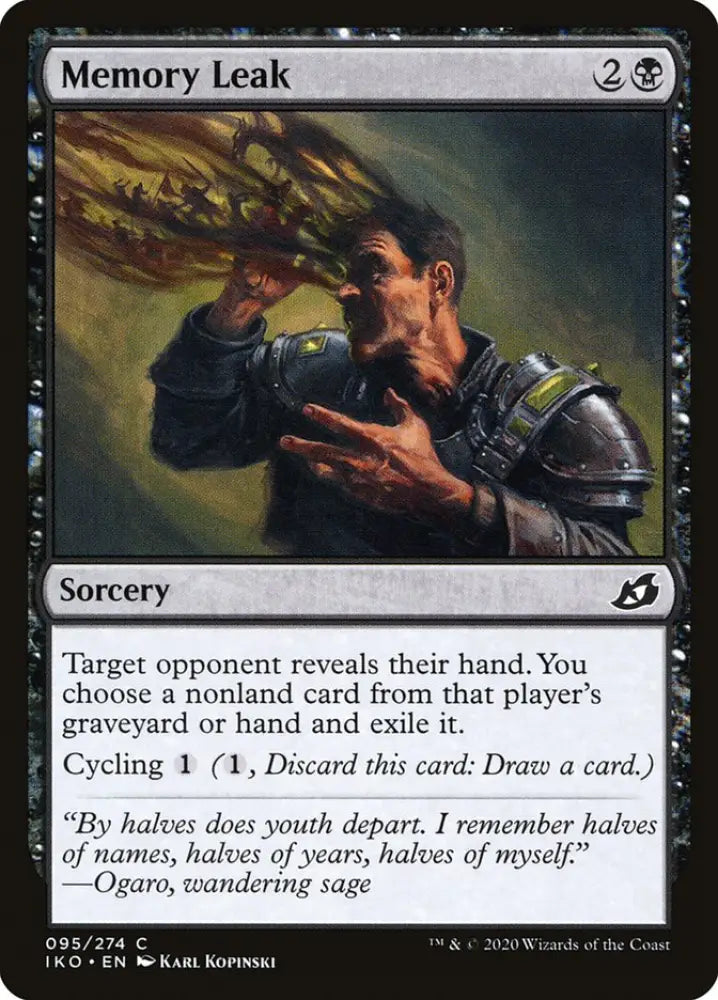 Memory Leak [Ikoria: Lair of Behemoths] - MTG Single
