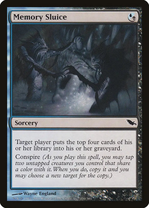 Memory Sluice [Shadowmoor] - MTG Single