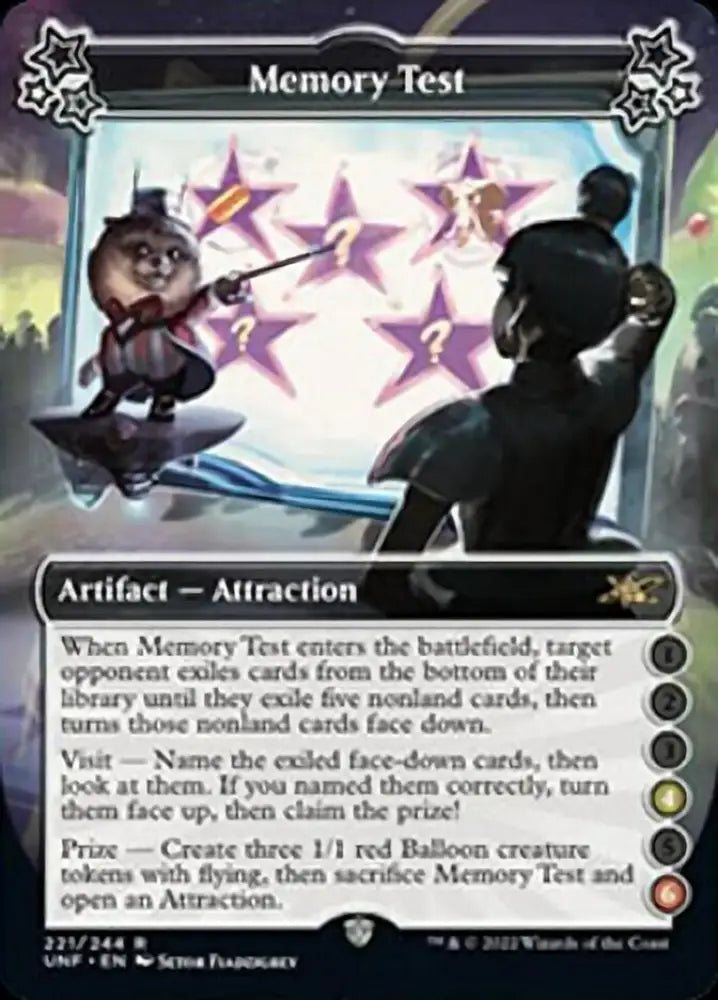 Memory Test (4-6) [Unfinity] - MTG Single