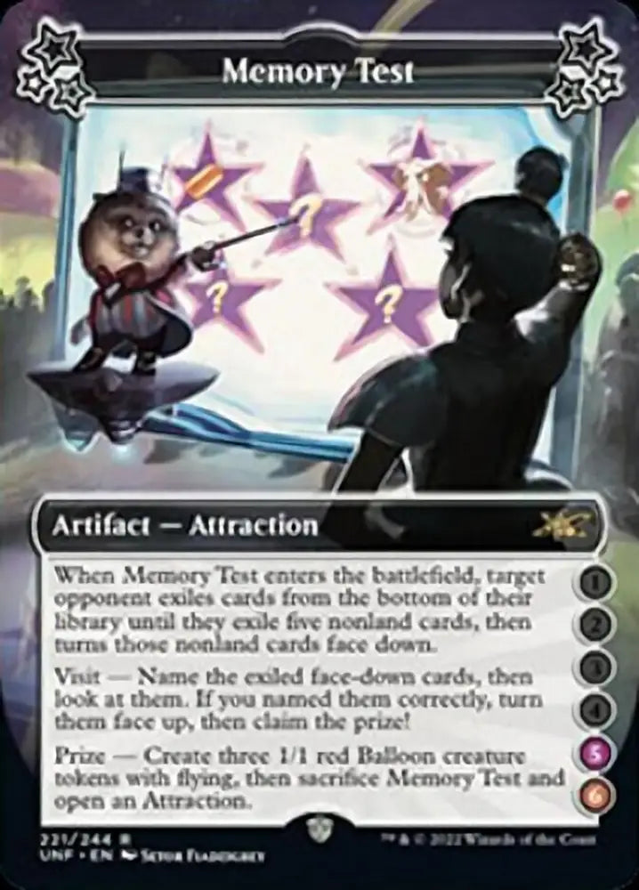 Memory Test (5-6) [Unfinity] - MTG Single