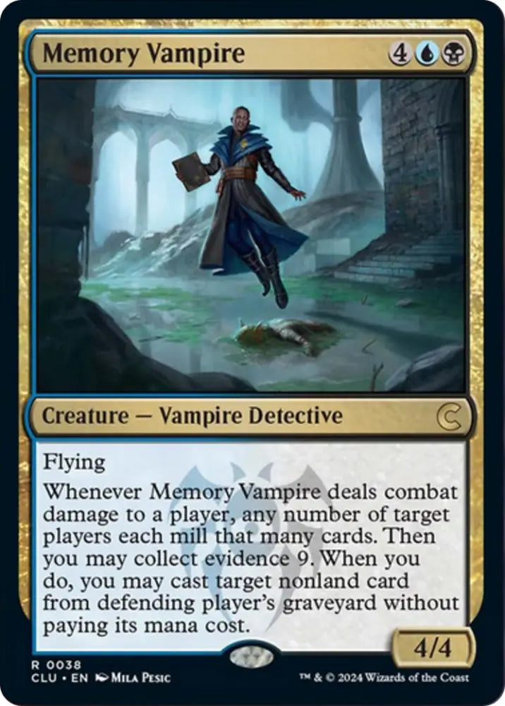 Memory Vampire [Ravnica: Clue Edition] - MTG Single