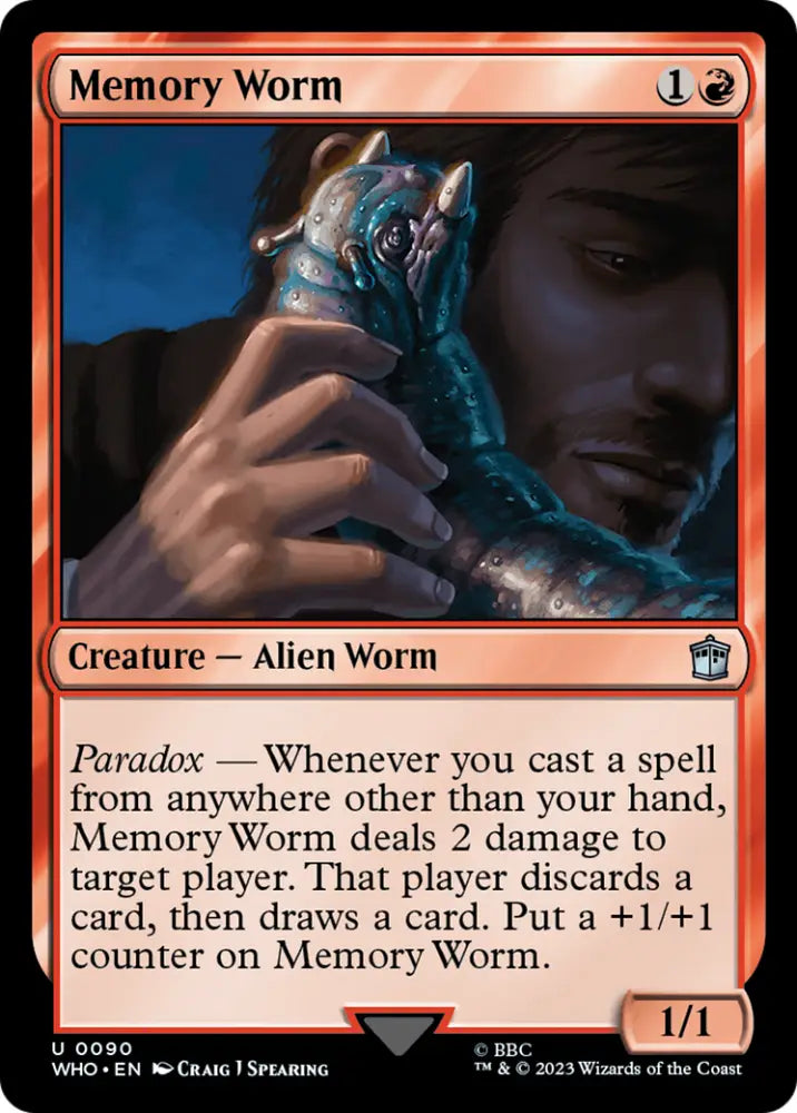 Memory Worm [Doctor Who] - MTG Single