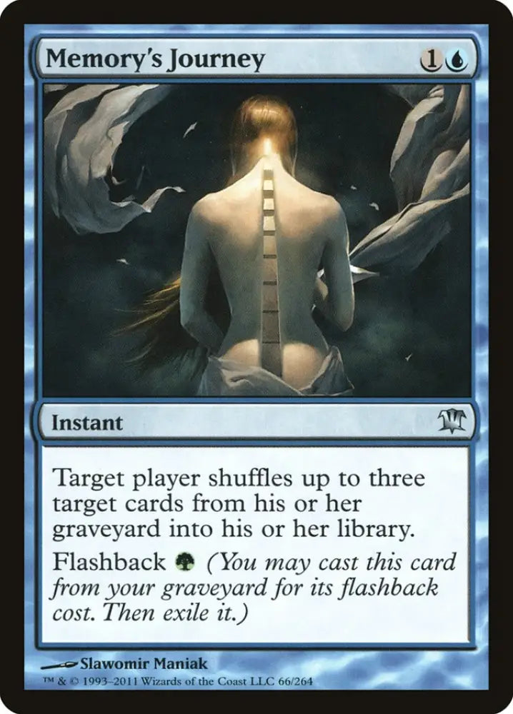 Memory’s Journey [Innistrad] - MTG Single