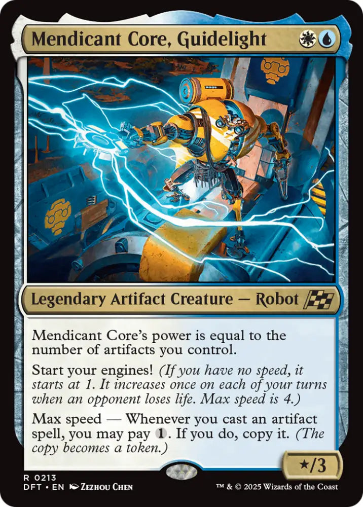 Mendicant Core Guidelight [Aetherdrift] - MTG Single