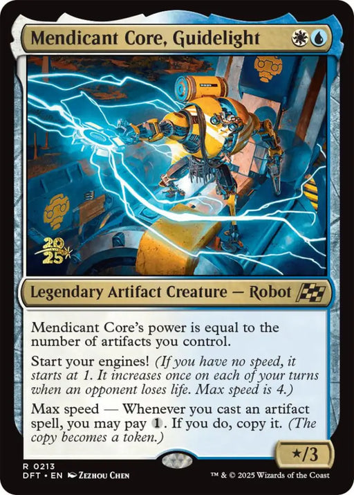 Mendicant Core Guidelight [Aetherdrift Prerelease Promos] - MTG Single