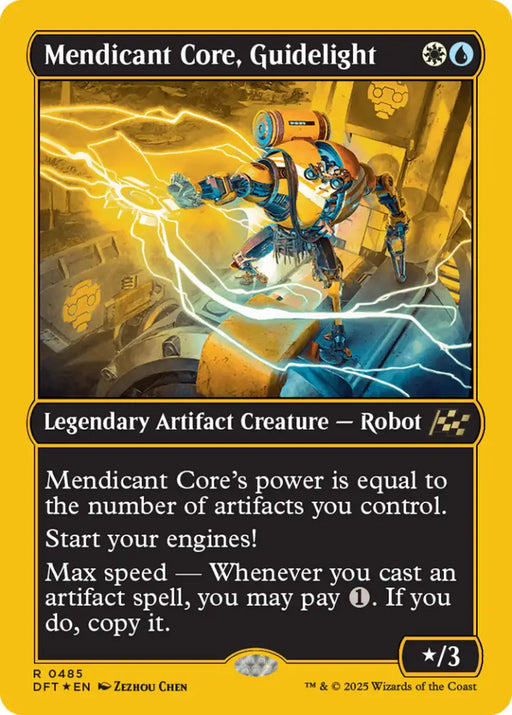 Mendicant Core Guidelight (First-Place Foil) [Aetherdrift] - MTG Single