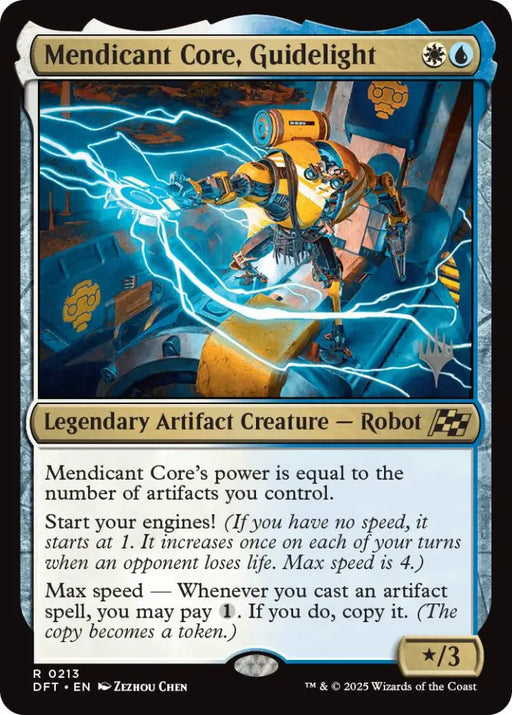 Mendicant Core Guidelight (Promo Pack) [Aetherdrift Promos] - MTG Single