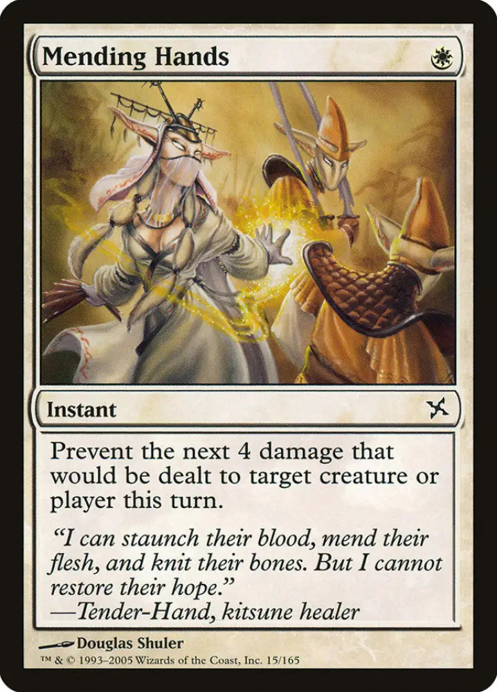Mending Hands [Betrayers of Kamigawa] - MTG Single