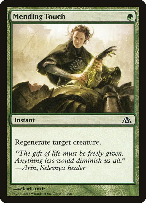 Mending Touch [Dragon’s Maze] - MTG Single
