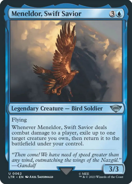 Meneldor Swift Savior [The Lord of the Rings: Tales of Middle-Earth] - MTG Single