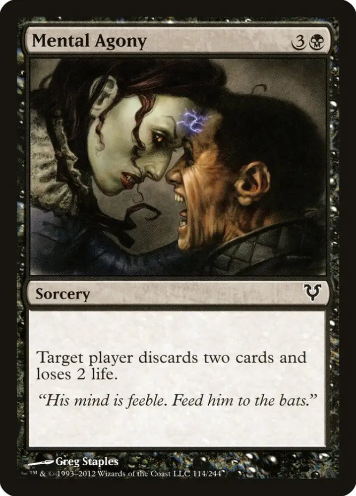 Mental Agony [Avacyn Restored] - MTG Single