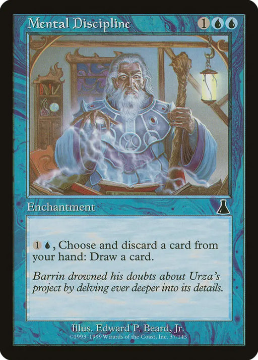 Mental Discipline [Urza’s Destiny] - MTG Single