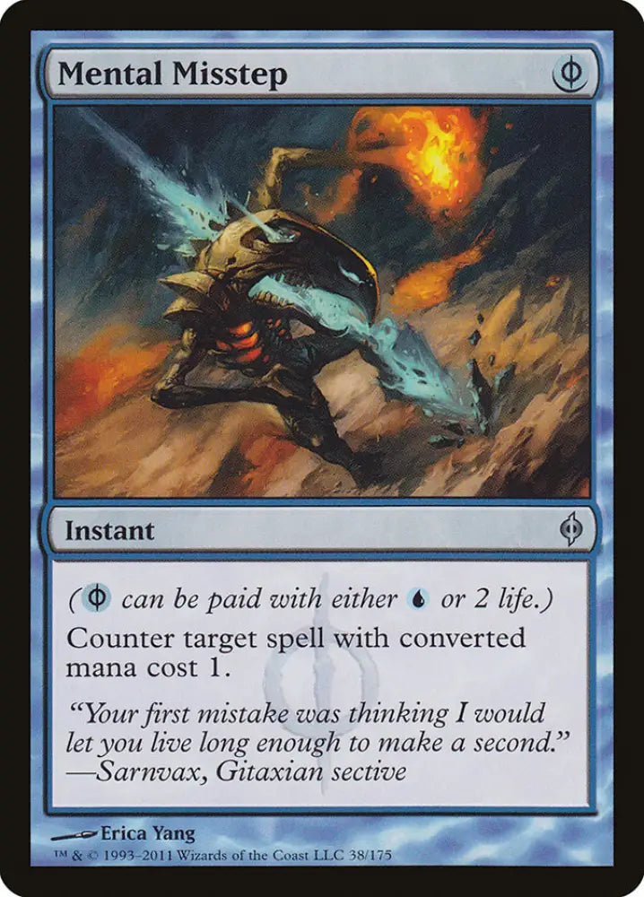 Mental Misstep [New Phyrexia] - MTG Single