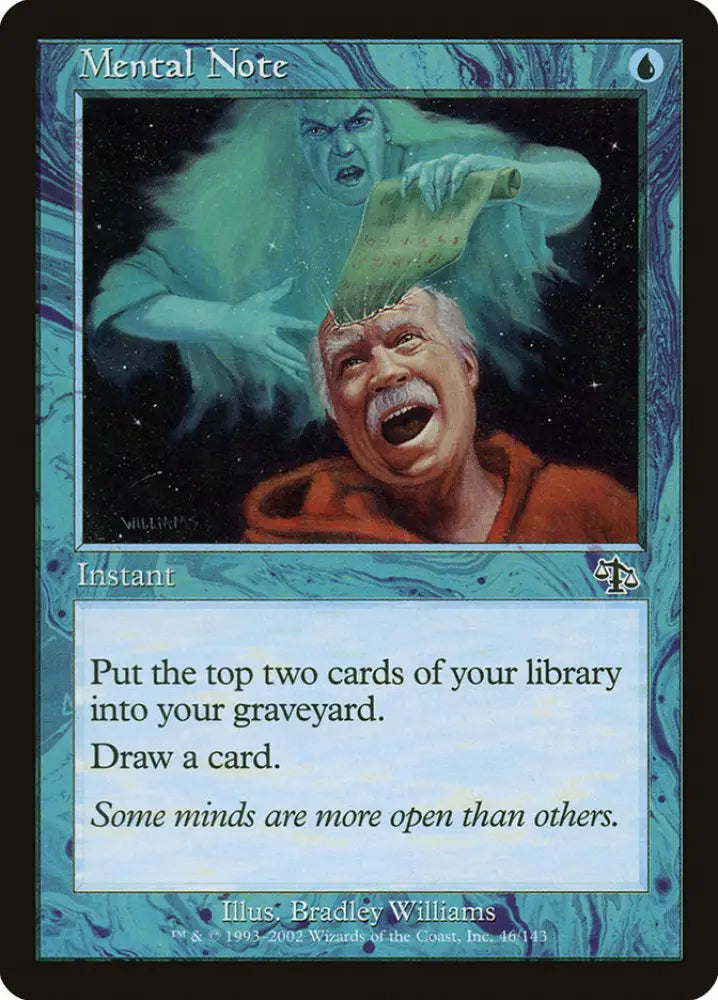 Mental Note [Judgment] - MTG Single