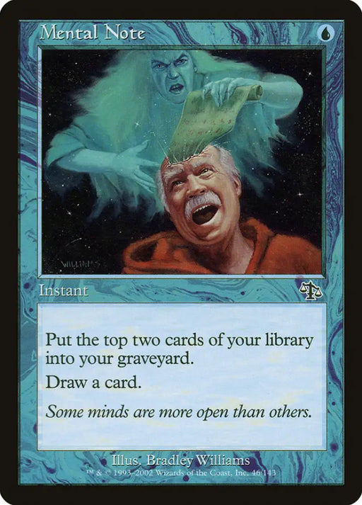 Mental Note [Judgment] - MTG Single