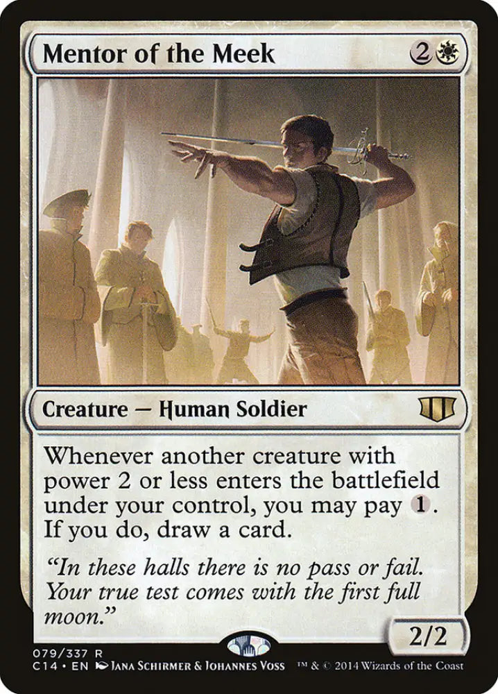 Mentor of the Meek [Commander 2014] - MTG Single