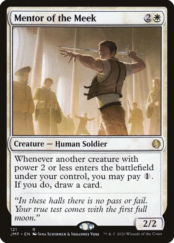 Mentor of the Meek [Jumpstart] - MTG Single