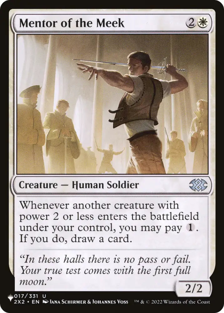 Mentor of the Meek [The List] - MTG Single