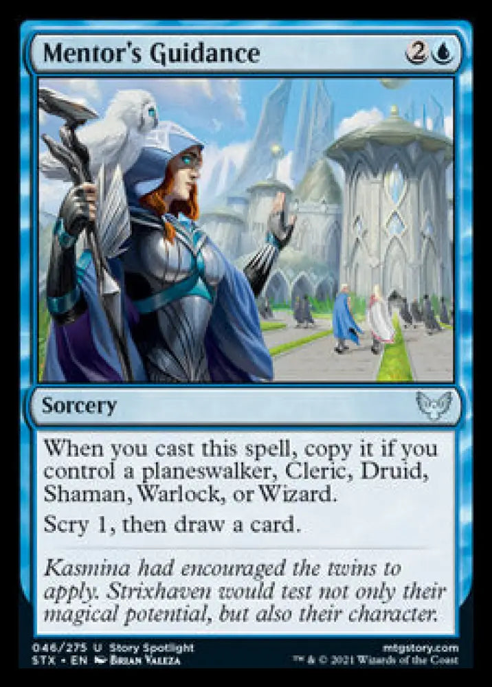 Mentor’s Guidance [Strixhaven: School of Mages] - MTG Single