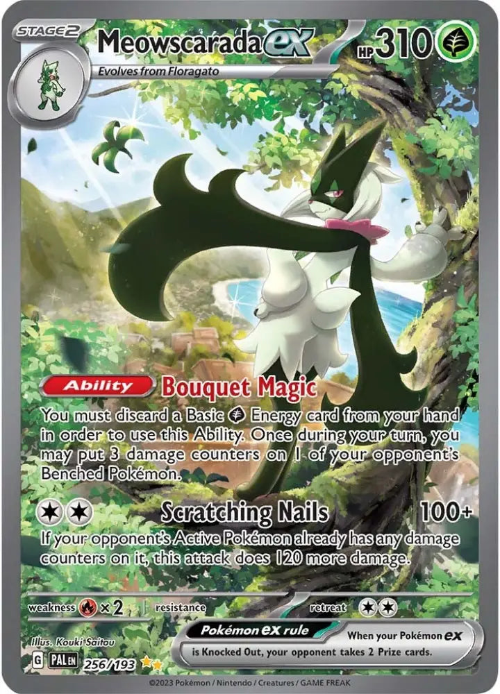 Meowscarada ex (256/193) [Scarlet & Violet: Paldea Evolved] - Pokemon Single