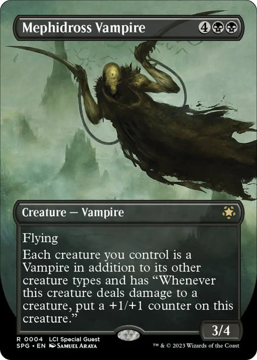 Mephidross Vampire (Borderless) [The Lost Caverns of Ixalan Special Guests] - MTG Single