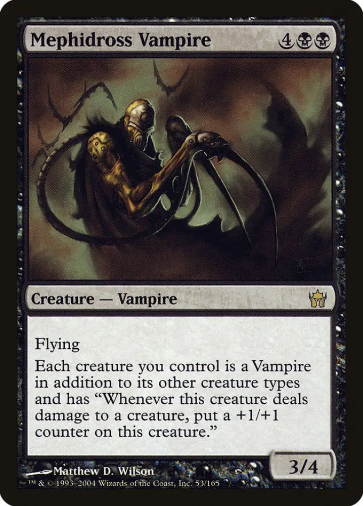 Mephidross Vampire [Fifth Dawn] - MTG Single