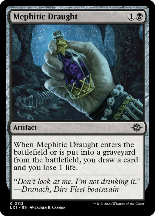 Mephitic Draught [The Lost Caverns of Ixalan] - MTG Single