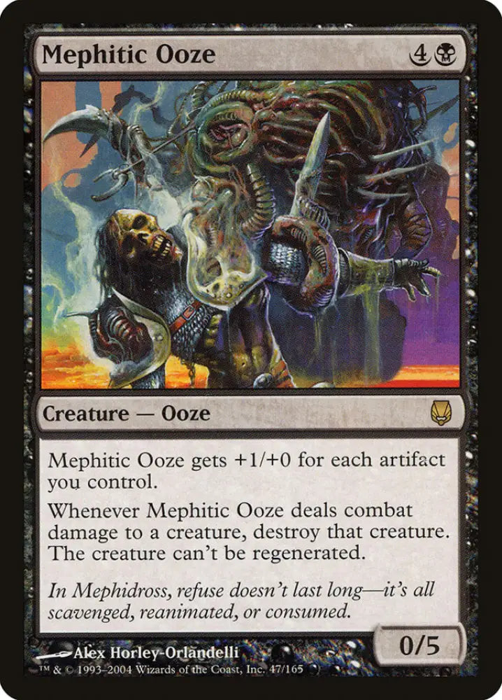 Mephitic Ooze [Darksteel] - MTG Single