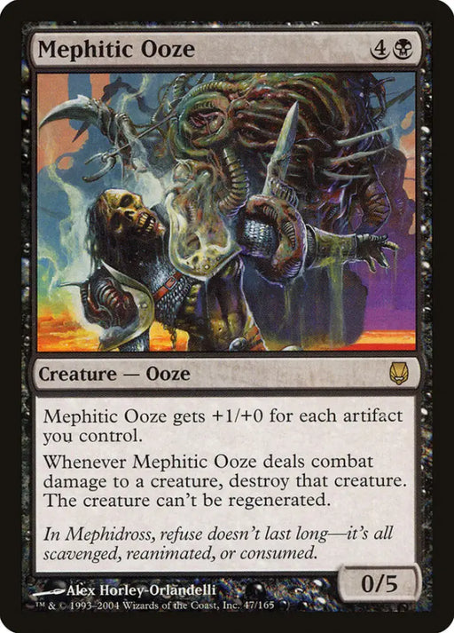 Mephitic Ooze [Darksteel] - MTG Single