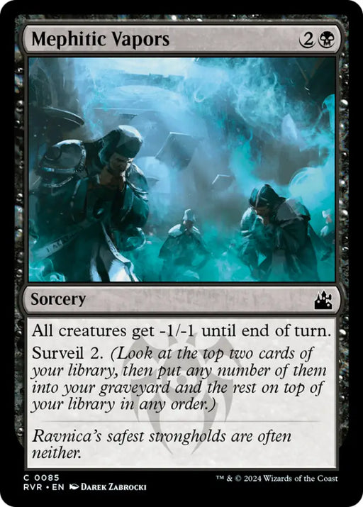 Mephitic Vapors [Ravnica Remastered] - MTG Single