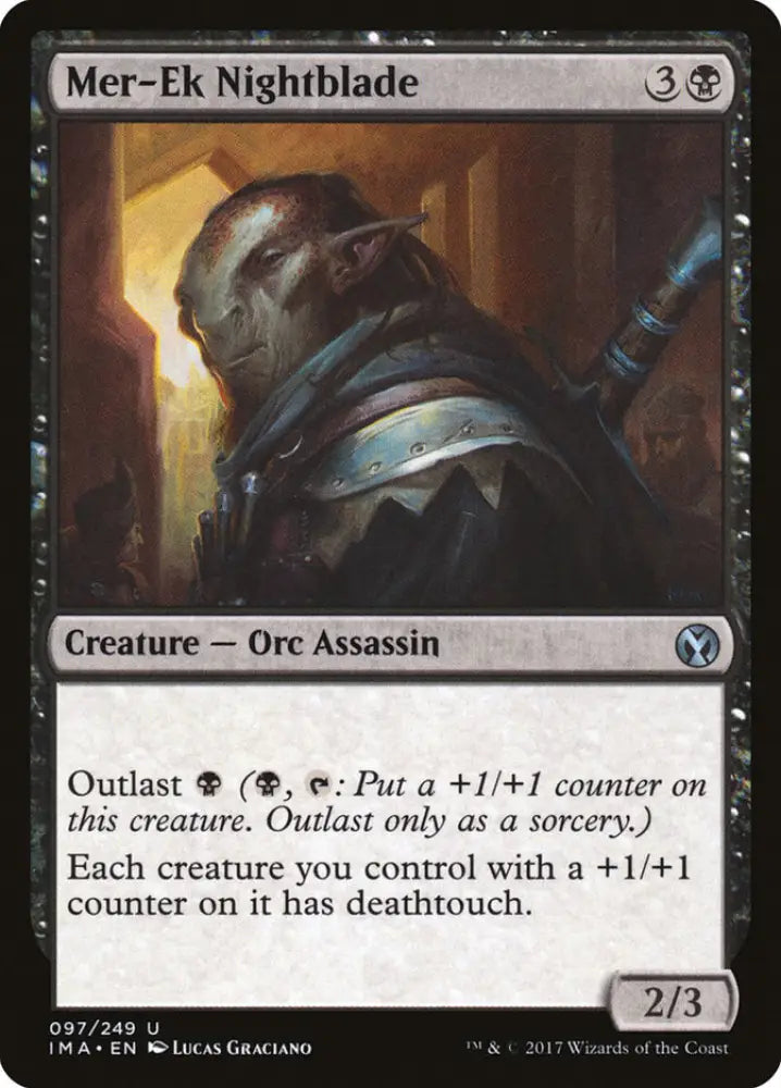 Mer-Ek Nightblade [Iconic Masters] - MTG Single