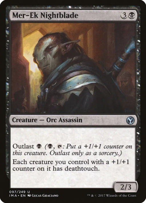 Mer-Ek Nightblade [Iconic Masters] - MTG Single