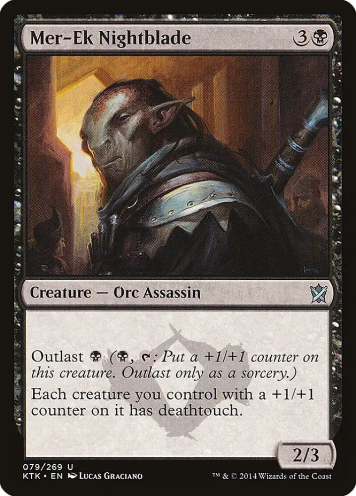 Mer-Ek Nightblade [Khans of Tarkir] - MTG Single
