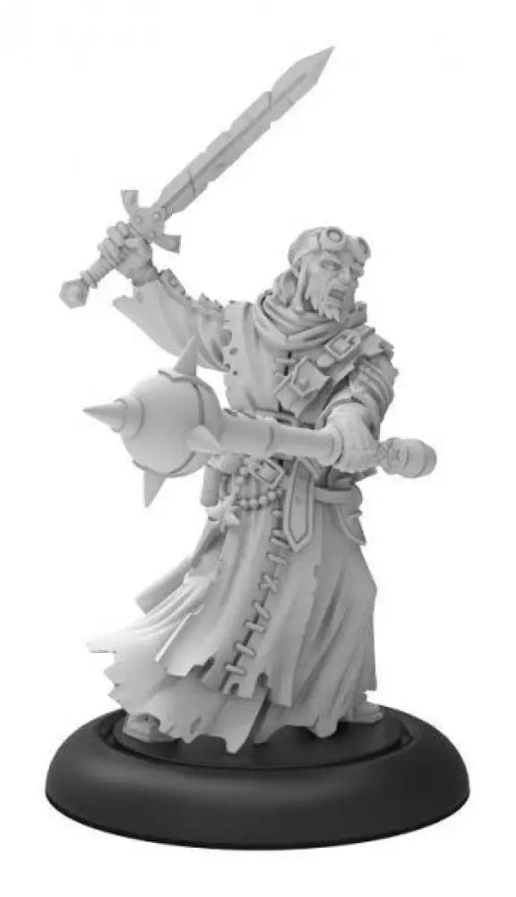 Merc Morrowan Battle Priest Order of Illumination - Role Playing Game