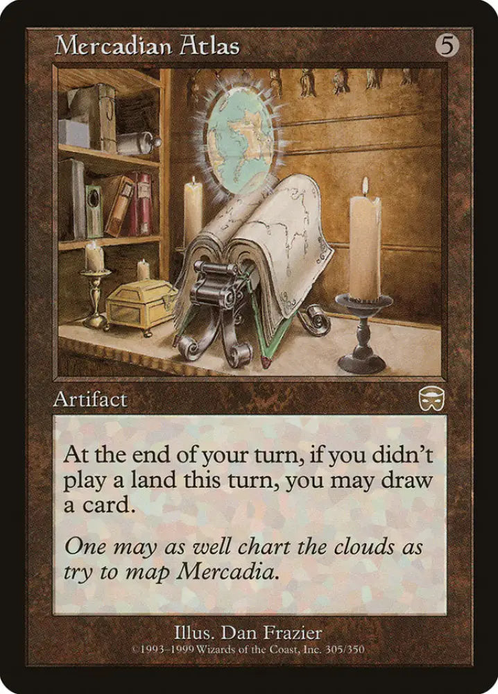 Mercadian Atlas [Mercadian Masques] - MTG Single